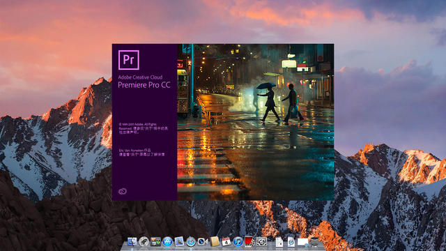 创意工具 Adobe Premiere Pro CC2018  视频制作调色与编辑工具MAC