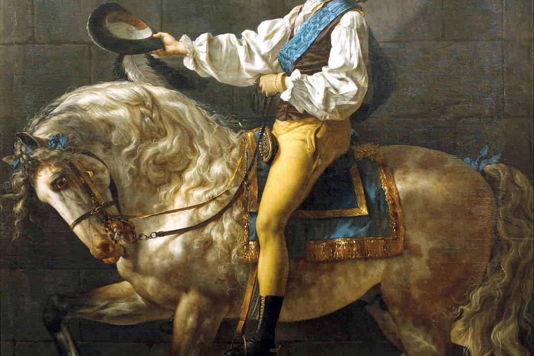 锦绣画屏 斯坦尼斯拉斯·波托基伯爵的肖像