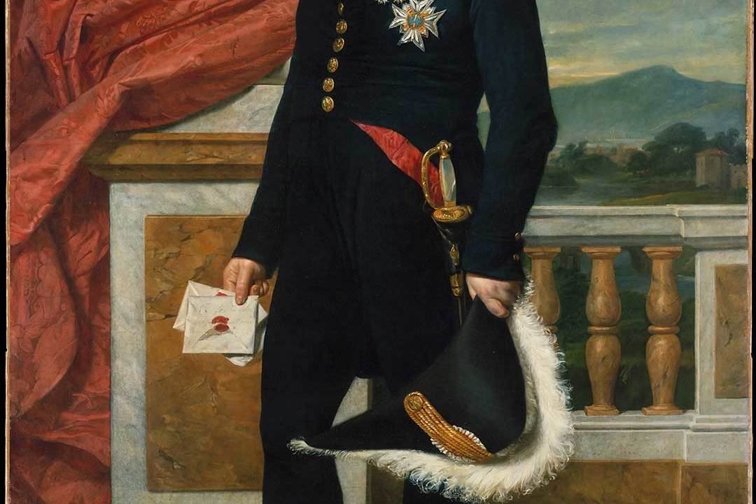 锦绣画屏 法国元帅艾蒂安·莫里斯·热拉尔