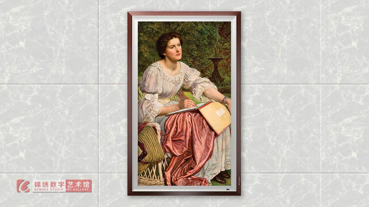 锦绣画屏 格拉迪斯·M·霍曼·亨特小姐（自然学院） 亨特
