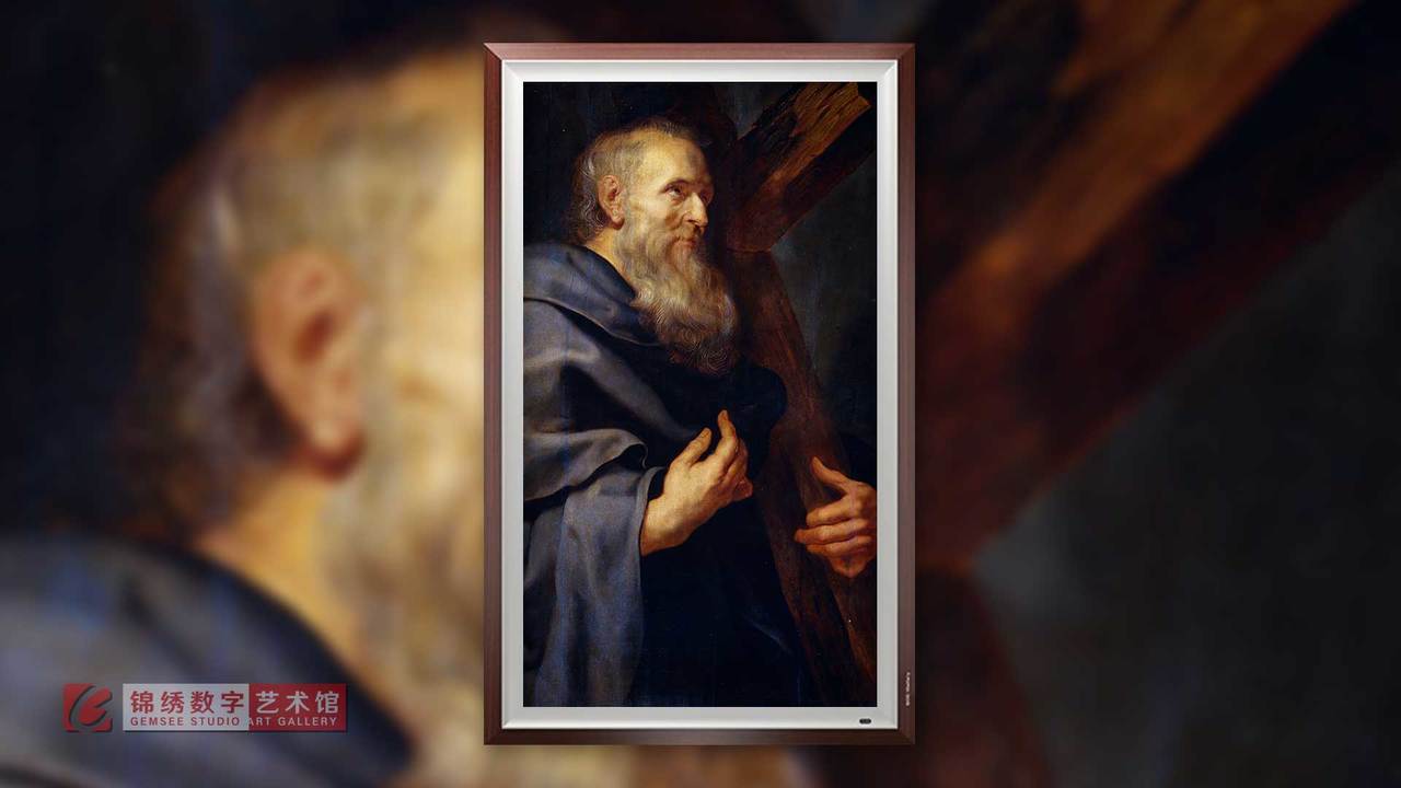 画屏 十二门徒之圣腓力肖像 鲁本斯